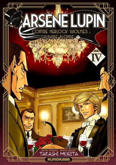Arsène Lupin tome 4