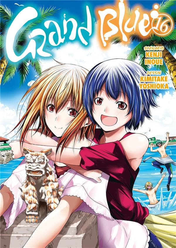 Grand blue tome 16