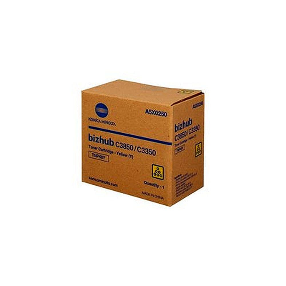 Toner Konica Minolta TNP49 Jaune