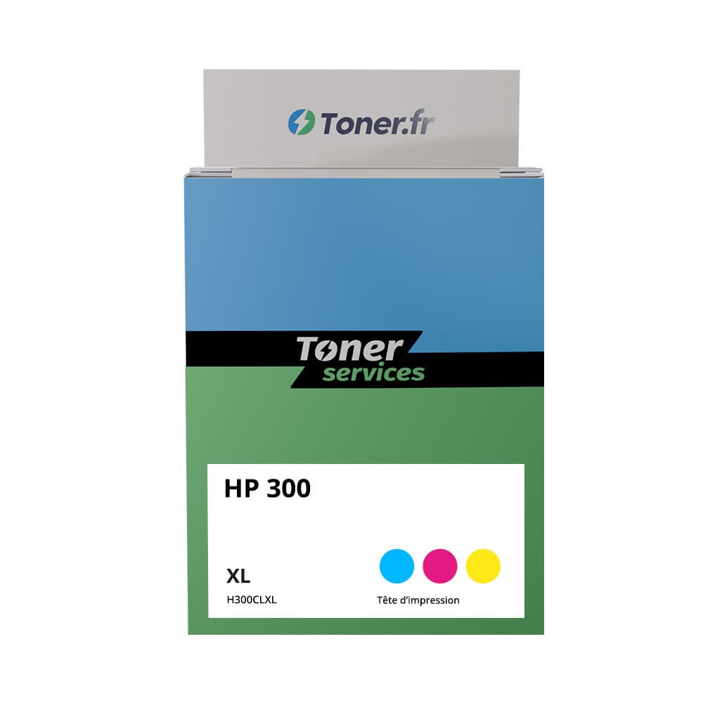 Cartouche d'encre compatible HP 300 XL Couleur