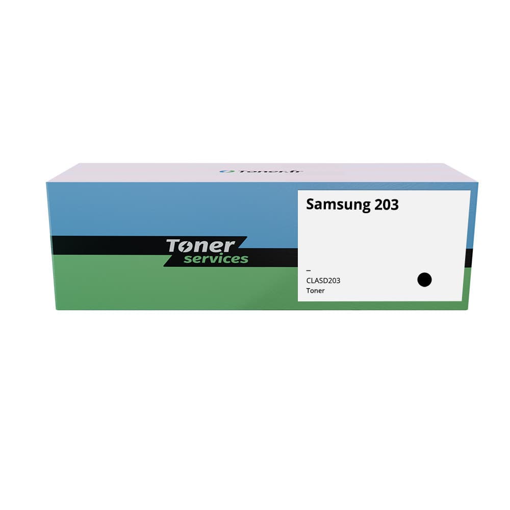 Toner compatible Samsung 203 Noir
