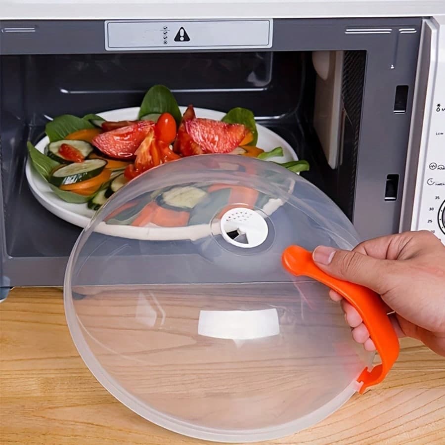 1 pièce Couvercle de projection réglable pour micro-ondes