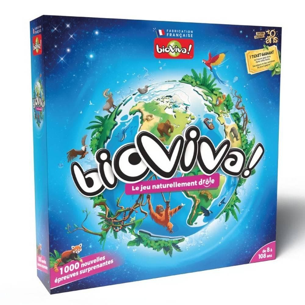 Bioviva le Jeu - Édition spéciale 30 ans