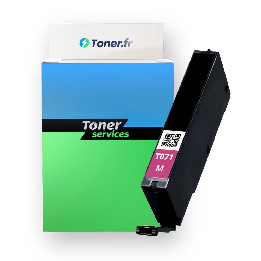 Cartouche d'encre compatible Epson Guepard Magenta